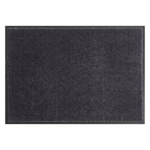 Paillasson Banjup Tissu mélangé - Noir - 58 x 90 cm