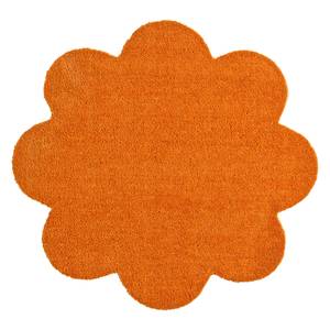 Deurmat Banjup Flower textielmix - Oranje