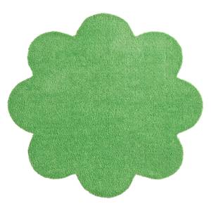 Deurmat Banjup Flower textielmix - Groen