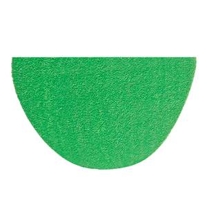 Paillasson Banjup Crescent Tissu mélangé - Vert - 75 x 50 cm
