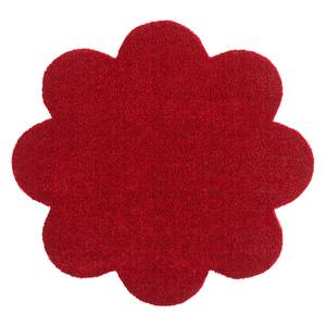 Paillasson Banjup Flower Tissu mélangé - Rouge