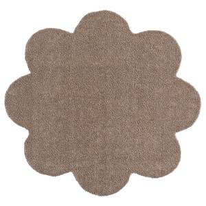 Deurmat Banjup Flower textielmix - Taupe