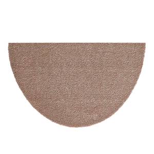 Paillasson Banjup Crescent Tissu mélangé - Taupe - 75 x 50 cm