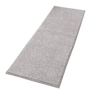 Tapis de couloir Pure Tissu mélangé - Gris clair - 80 x 200 cm