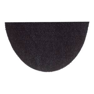 Paillasson Banjup Tissu mélangé - Noir - 75 x 50 cm
