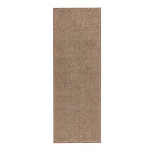 Tapis de couloir Pure Marron - 80 x 200 cm