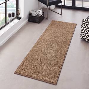 Tapis de couloir Pure Marron - 80 x 200 cm