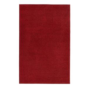Laagpolig vloerkleed Pure textielmix - Rood - 80 x 150 cm