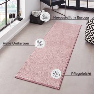 Läufer Pure Mischgewebe - Rosa - 80 x 300 cm