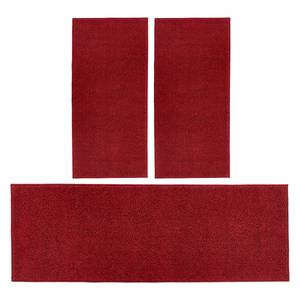 Bedomranding Pure textielmix - Rood - 70 x 140 cm