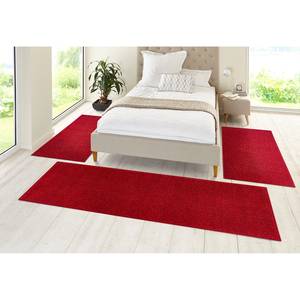 Bedomranding Pure textielmix - Rood - 70 x 140 cm