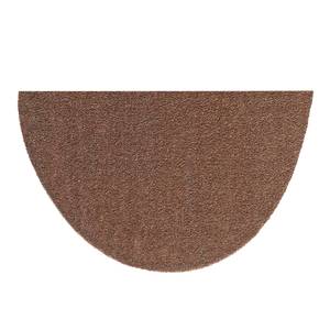 Paillasson Banjup Crescent Tissu mélangé - Marron - 75 x 50 cm