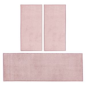 Bettumrandung Pure Mischgewebe - Rosa - 70 x 140 cm