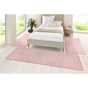 Bedomranding Pure textielmix - Roze - 70 x 140 cm