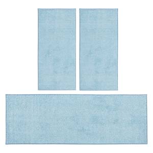 Bettumrandung Pure Mischgewebe - Hellblau - 70 x 140 cm