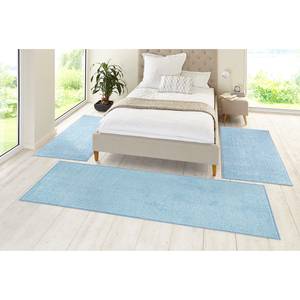 Bettumrandung Pure Mischgewebe - Hellblau - 70 x 140 cm