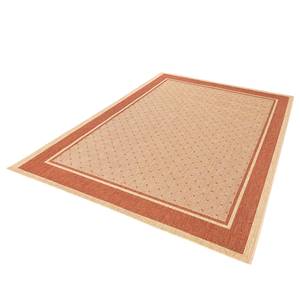 Kurzflorteppiche Classy Mischgewebe - Rot - 160 x 230 cm