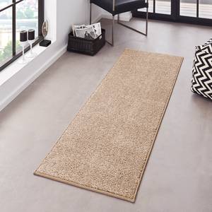 Tapis de couloir Pure Tissu mélangé - Beige - 80 x 300 cm