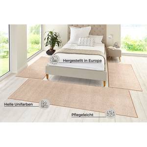 Tapis de couloir Pure Tissu mélangé - Beige - 80 x 300 cm