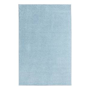 Tapis Pure Tissu mélangé - Bleu clair - 80 x 150 cm