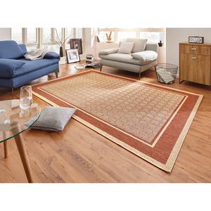 Tapis Classy Tissu mélangé - Rouge - 120 x 170 cm