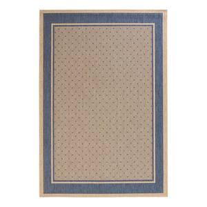 Kurzflorteppiche Classy Mischgewebe - Blau - 160 x 230 cm