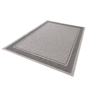 Kurzflorteppiche Classy Mischgewebe - Grau - 80 x 150 cm