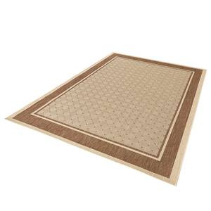 Kurzflorteppiche Classy Mischgewebe - Creme - 80 x 150 cm