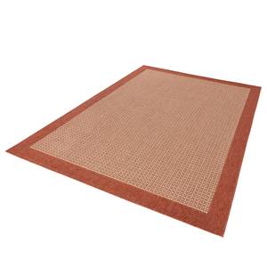 Laagpolig vloerkleed Simple textielmix - Rood - 160 x 230 cm