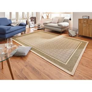 Tapis Classy Tissu mélangé - Vert pâle - 160 x 230 cm