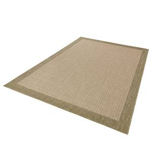 Tapis Simple Tissu mélangé - Vert pâle - 200 x 290 cm