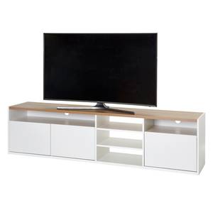 Tv-meubel ML TV200 wit/wild eikenhouten look