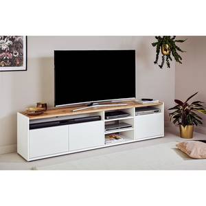 Tv-meubel ML TV200 wit/wild eikenhouten look