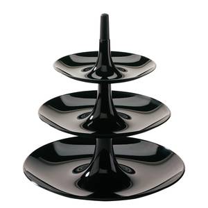 Présentoir à gâteaux Babell Big Matière plastique - Noir - Diamètre : 20 cm