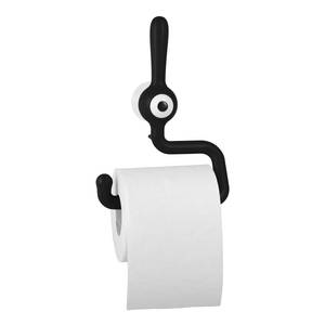 Dérouleur papier WC Toq Avec ventouse - matière plastique - Noir