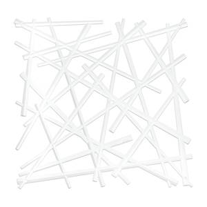 Raumteiler Stixx (4er-Set) Kunststoff - Weiß