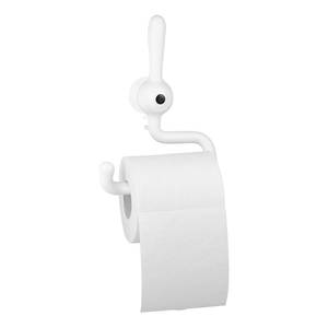 Toilettenpapierhalter Toq Mit Saugnapf - Kunststoff - Weiß