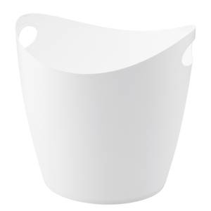 Panier de rangement Bottichelli XL Matière plastique - Blanc