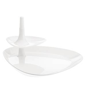 Présentoir Betty Tray Matière plastique - Blanc