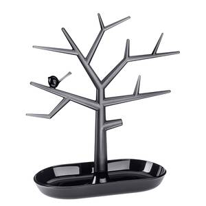 Arbre à bijoux Piep Matière plastique - Gris - Hauteur : 31 cm