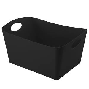 Panier de rangement 15 L BOXXX L Matière plastique - Noir