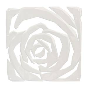 Raumteiler Romance (4er-Set) Kunststoff - Weiß