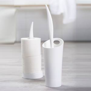 Brosse WC Sense Matière plastique - Blanc