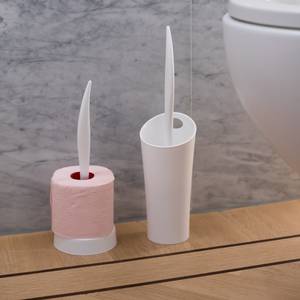 Toilettenbürste Sense Kunststoff - Weiß