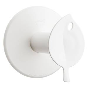 WC-Rollenhalter Sense Mit Saugnapf - Kunststoff - Weiß