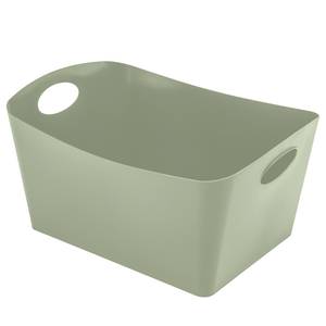 Panier de rangement 15 L BOXXX L Matière plastique - Vert pâle