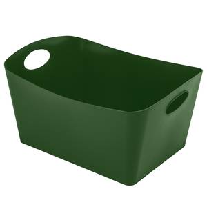 Aufbewahrungsbox 15 L BOXXX L Kunststoff - Grün