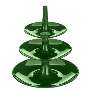 Etagère Babell kunststof - Groen - Diameter: 20 cm