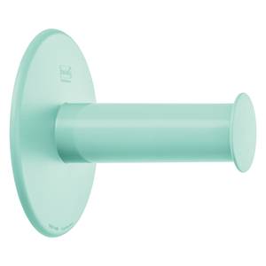 Dérouleur papier WC Plug and Roll Avec ventouse - matière plastique - Menthe
