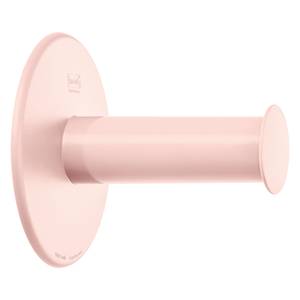 Dérouleur papier WC Plug and Roll Avec ventouse - matière plastique - Couleur pastel abricot